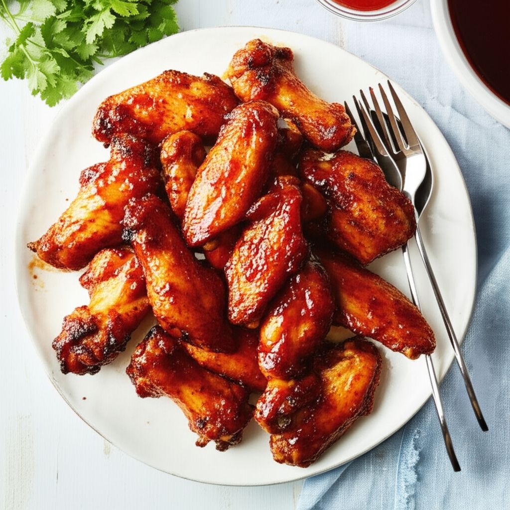 Super Crunch Oven Cooked Honey Dipped Wings