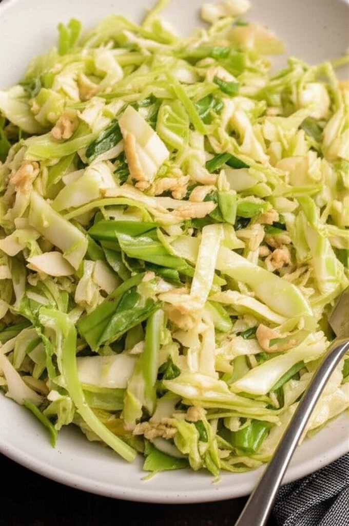 Super Easy Cabbage Stir Fry