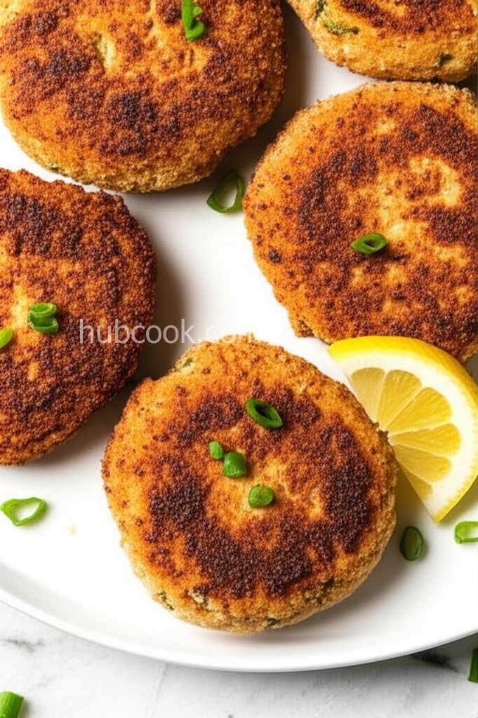 Super Easy Salmon Cakes
