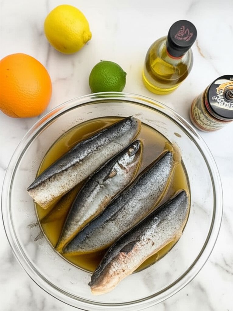 Super Summer Grilled Bluefish