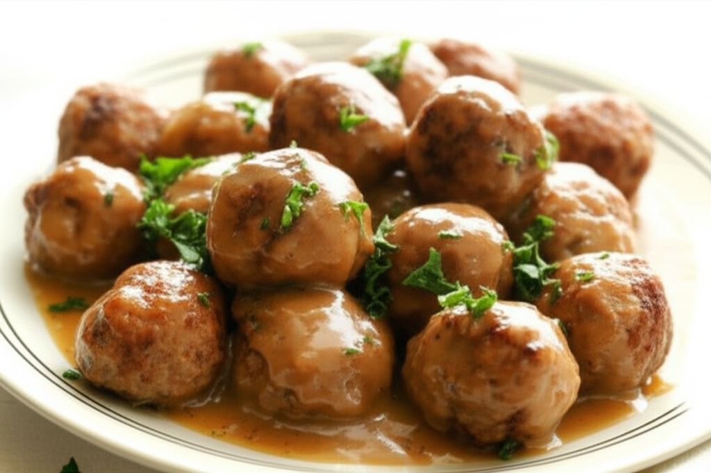 Swedish Meatballs (Svenska Kottbullar)