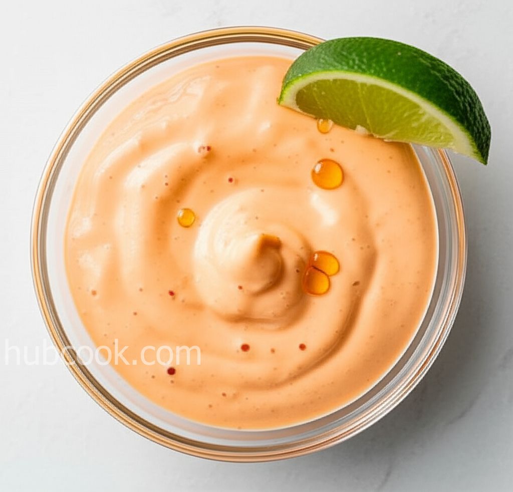 Sweet and Spicy Sriracha Aioli