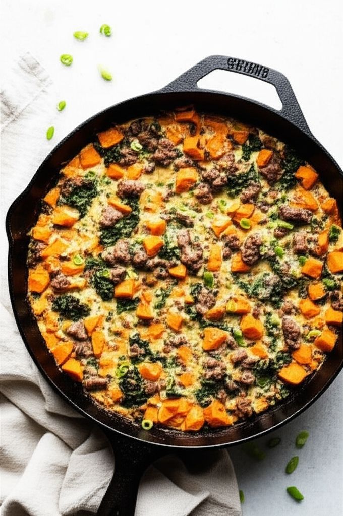 Sweet Potato Breakfast Bake