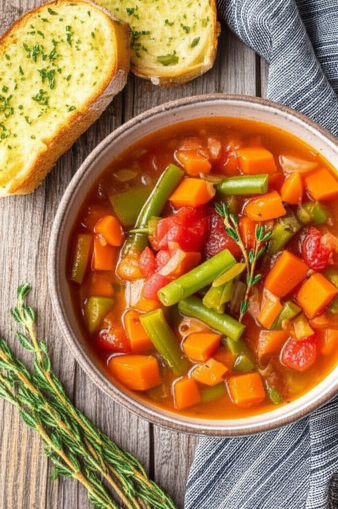 Sweet Potato Minestrone