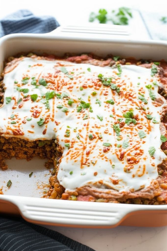 Taco Dip Casserole