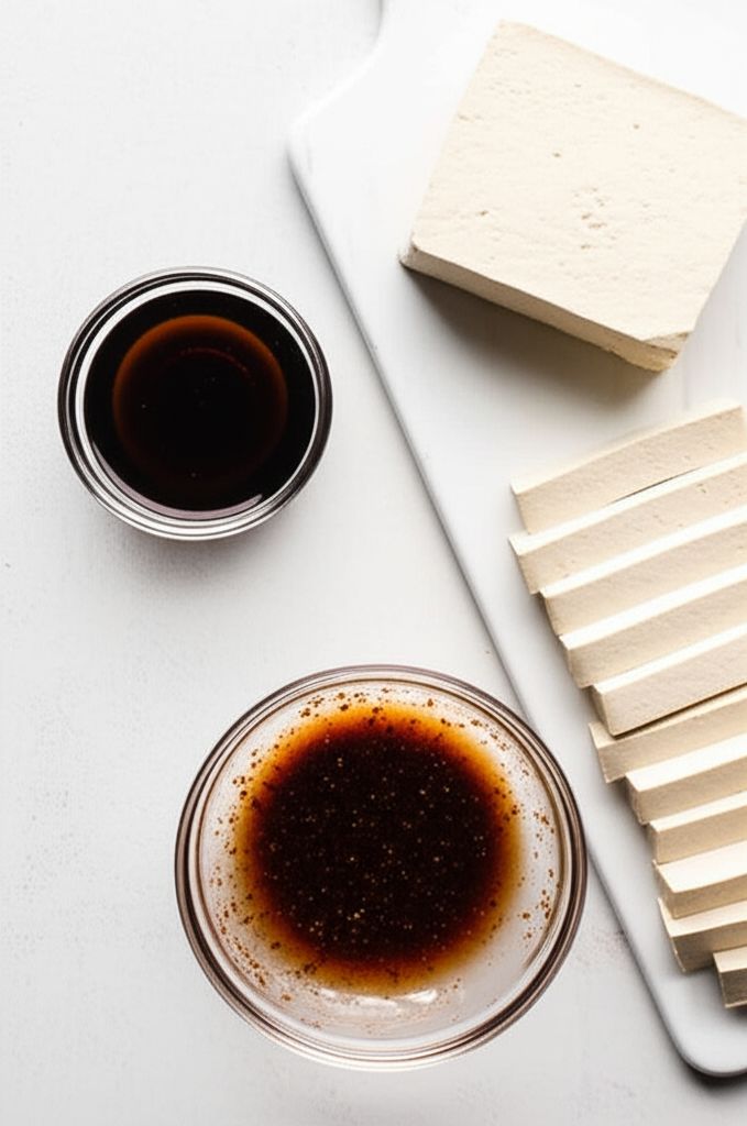 Taiwanese Fried Tofu