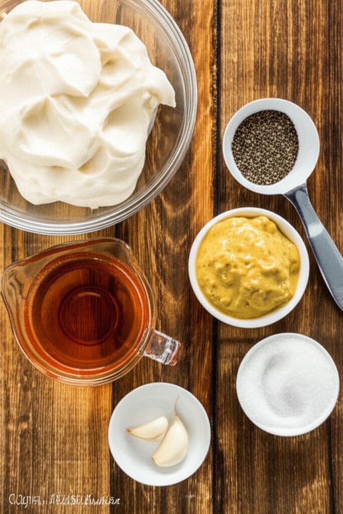 Tangy White BBQ Sauce