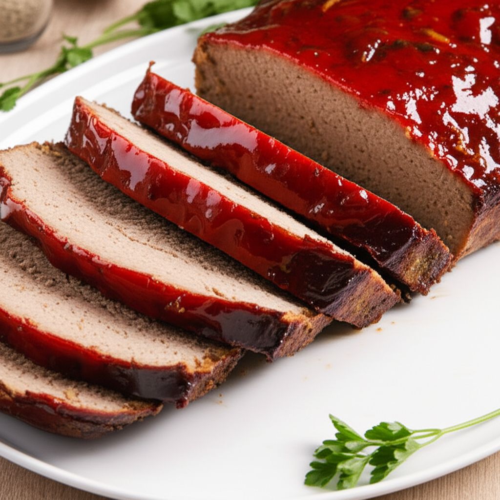 Tantalizingly Tangy Meatloaf
