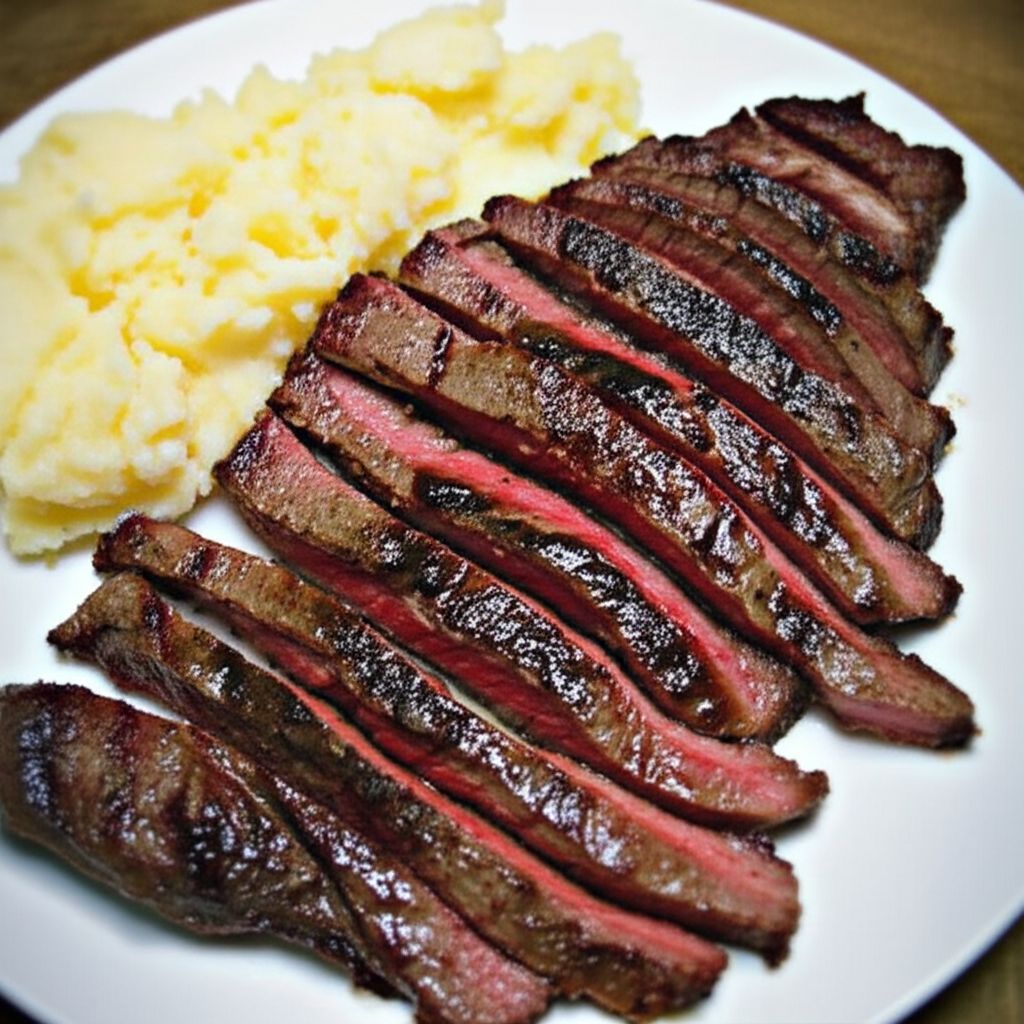 Tender Juicy Skirt Steak (Churrasco)