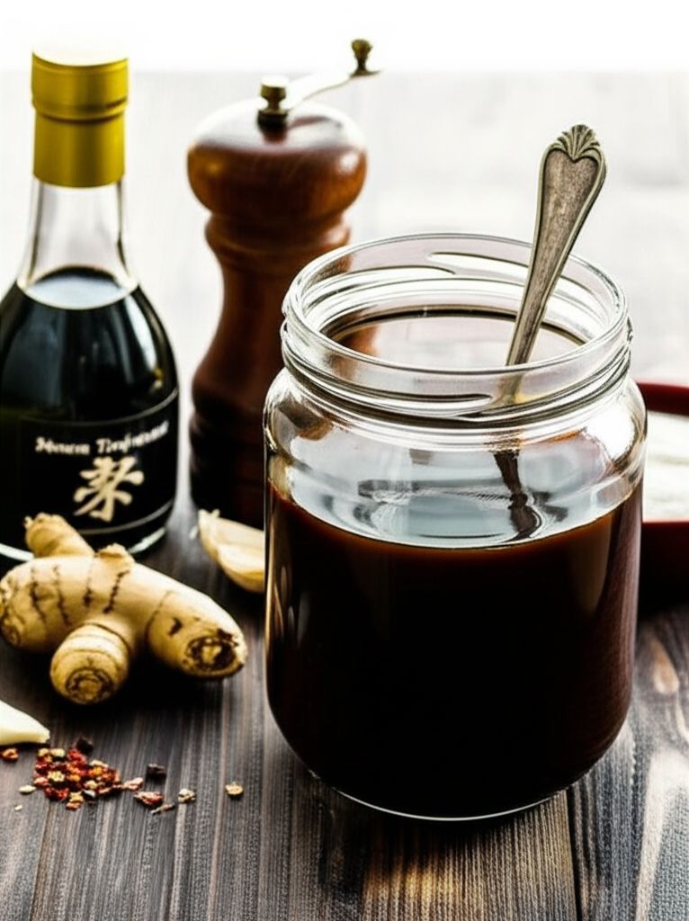 Teriyaki Sauce and Marinade