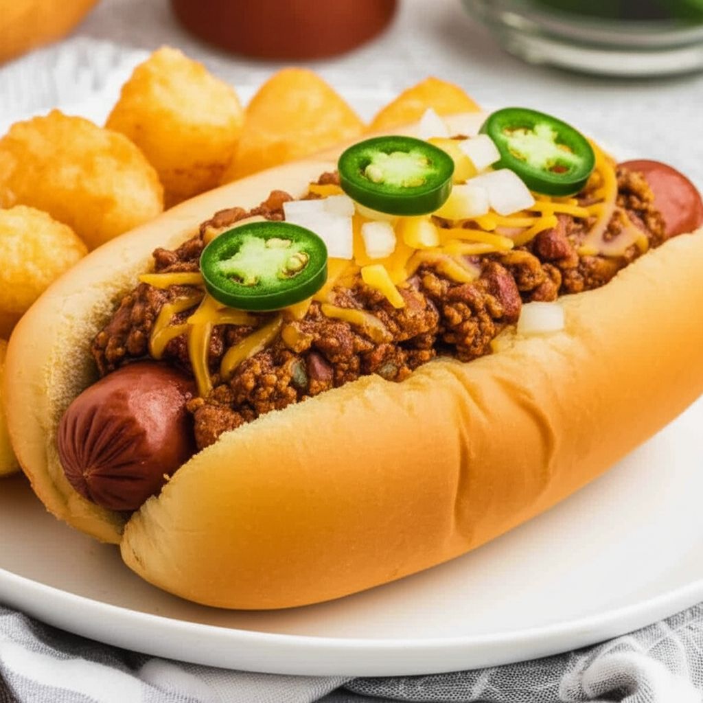 Texas Chili Dog