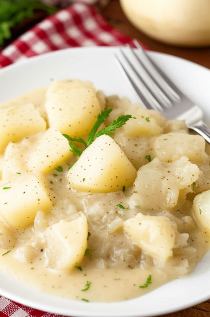 Thanksgiving Day Creamed Turnips