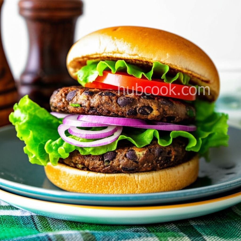 The Best Black Bean Burger