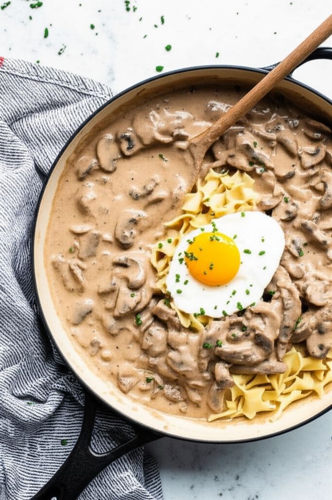The Best Classic Beef Stroganoff