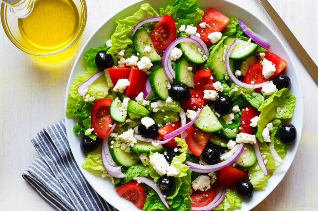 The Best Greek Salad