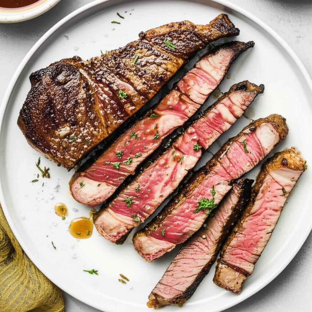 The Best Reverse-Sear Method for Thick Steaks