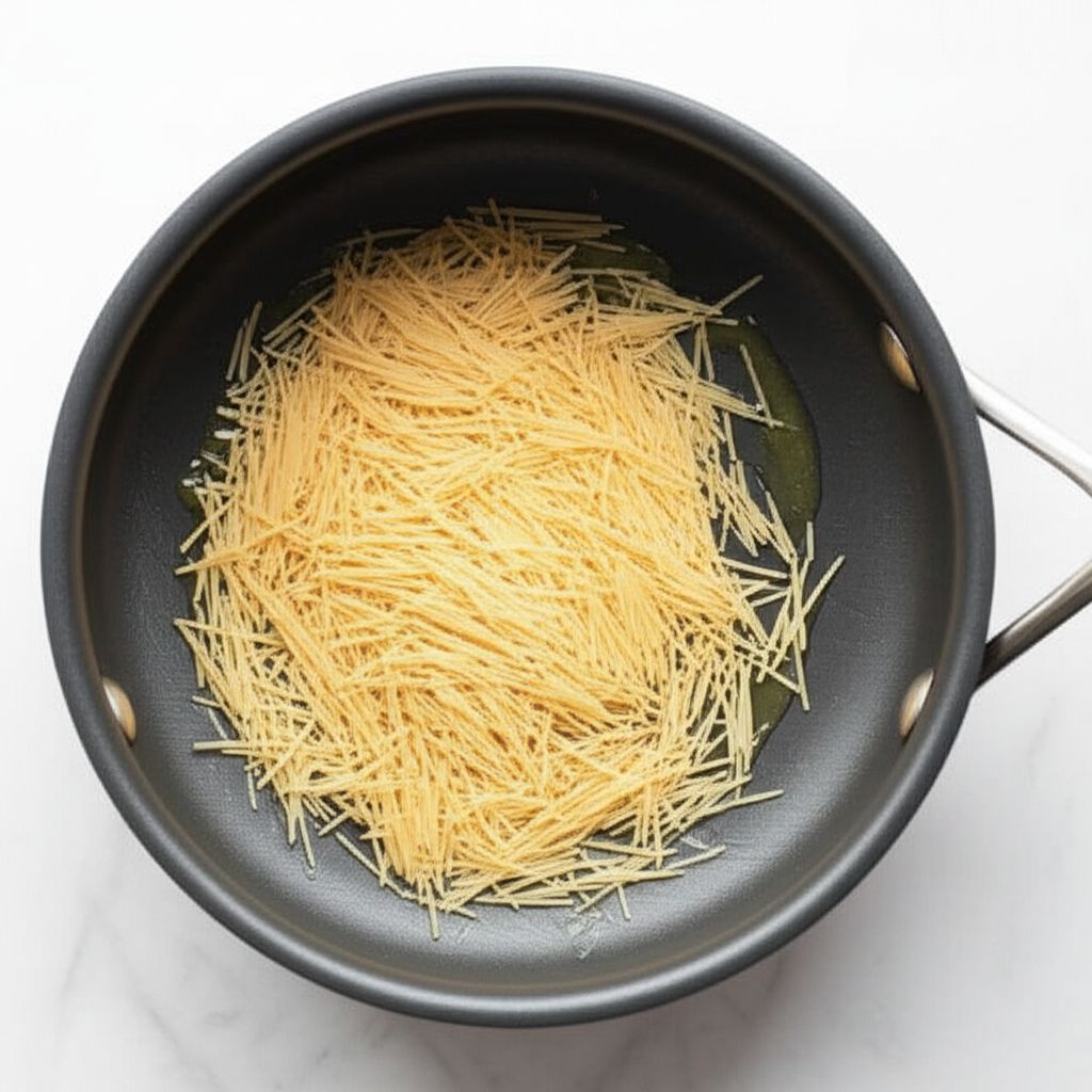 The Perfect Egyptian Rice with Vermicelli
