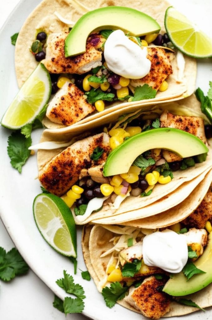 Tilapia Fish Tacos
