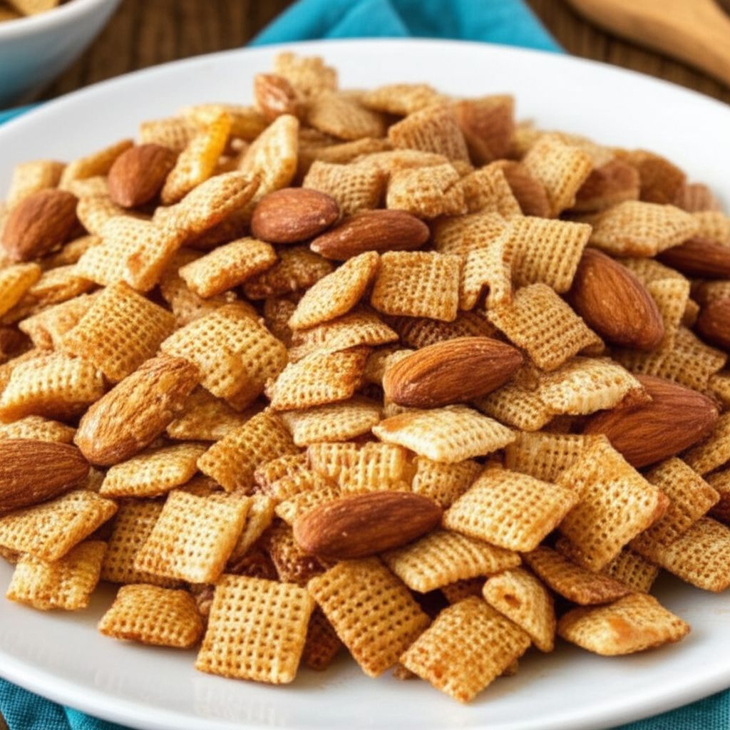 Toasty Sweet Coconutty Graham Chex Mix®