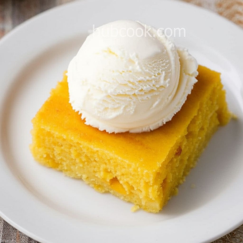 Tomalito - Sweet Corn Pudding or Cake
