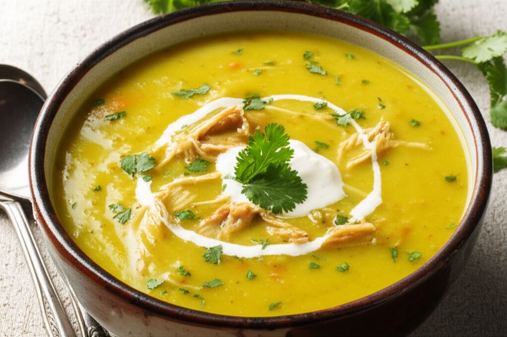 Tomatillo Soup