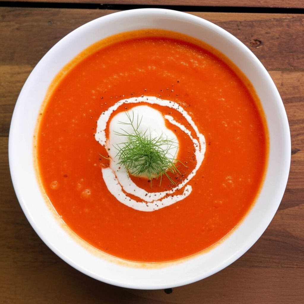 Tomato Fennel Soup