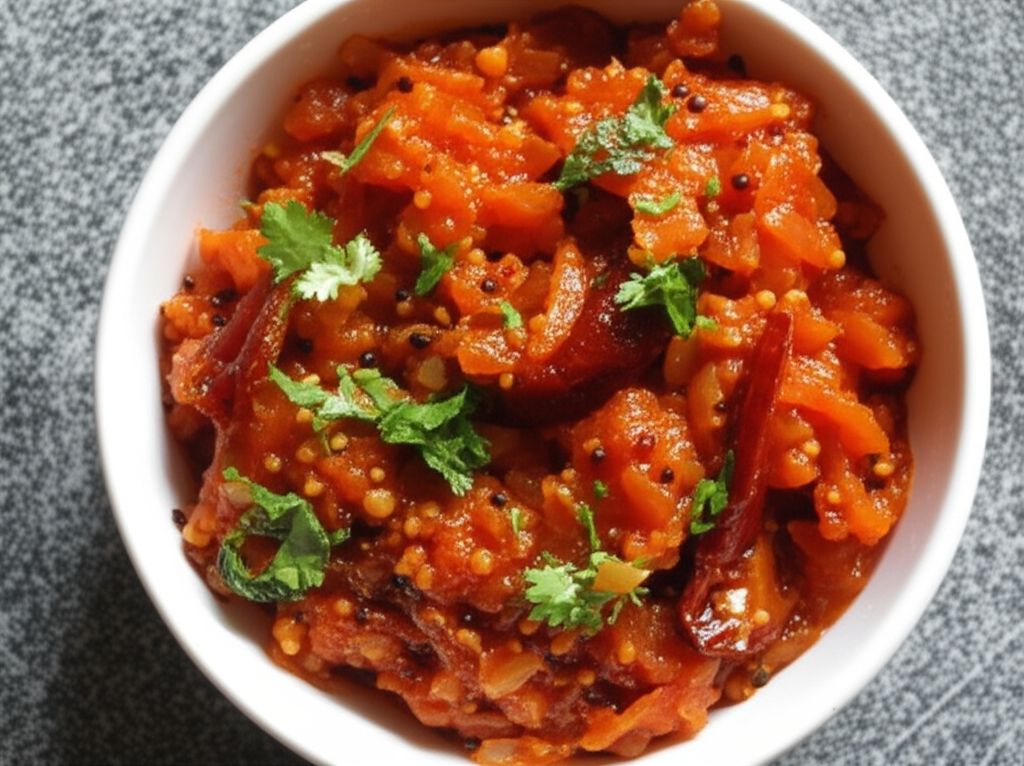 Tomato Onion Koora