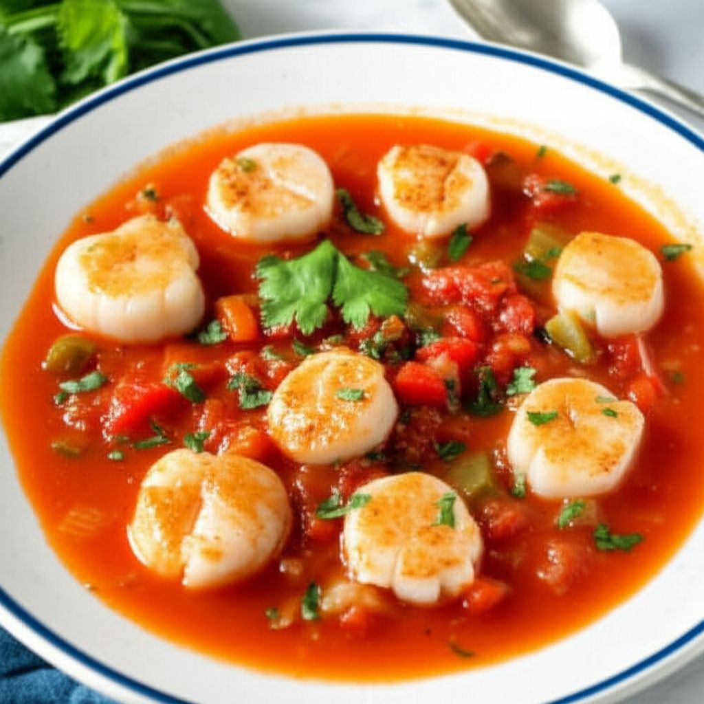 Tomato Rice Soup
