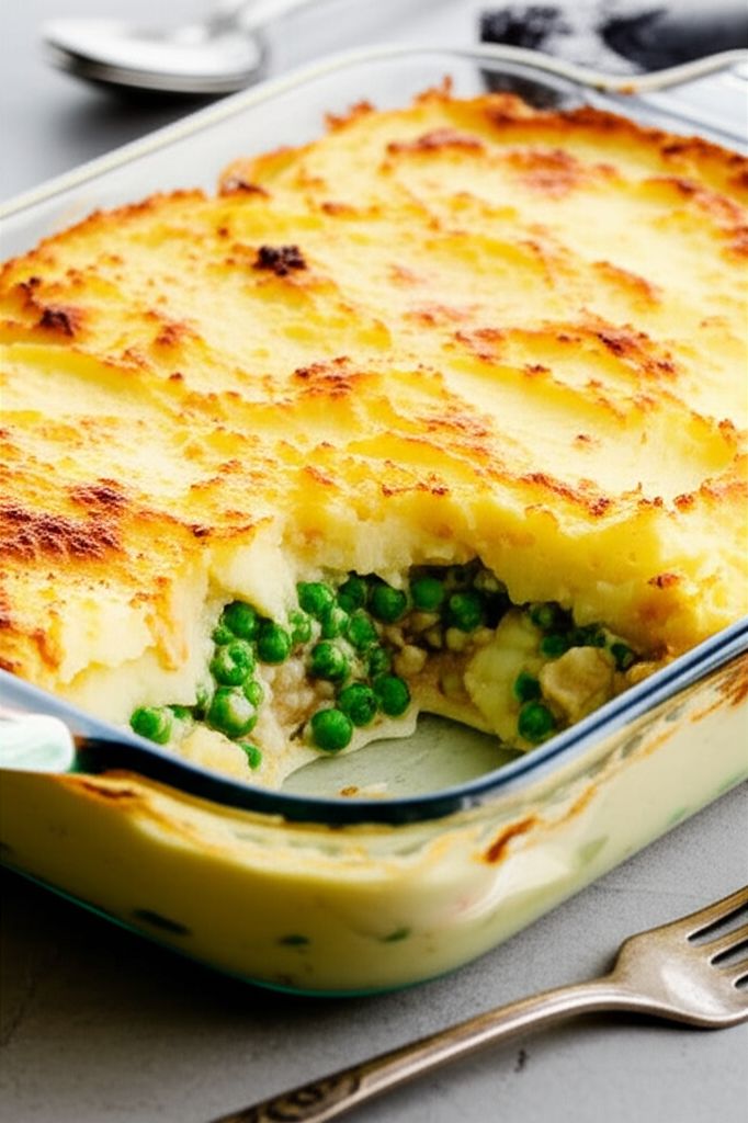 Traditional British Fish Pie