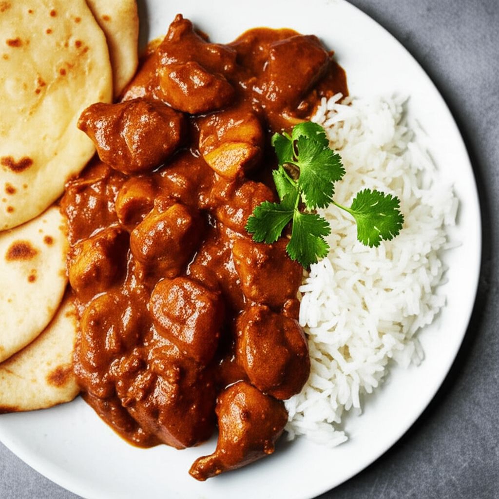 Traditional Chicken Curry
