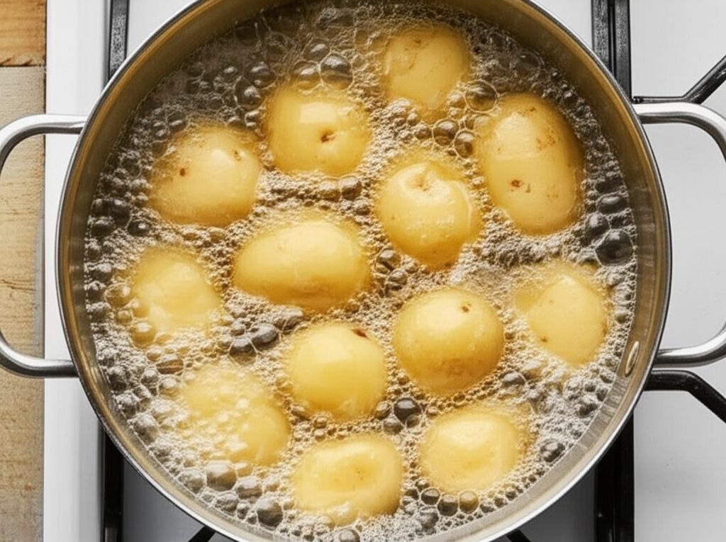 Traditional German Warm Potato Salad