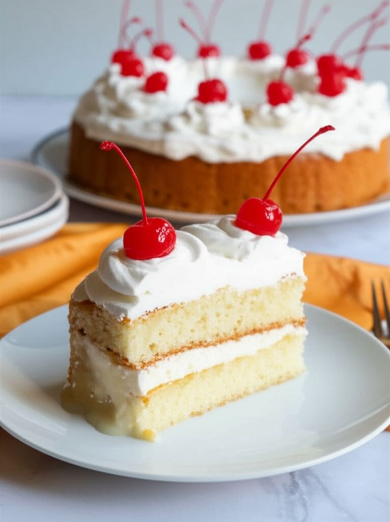 Tres Leches Cake