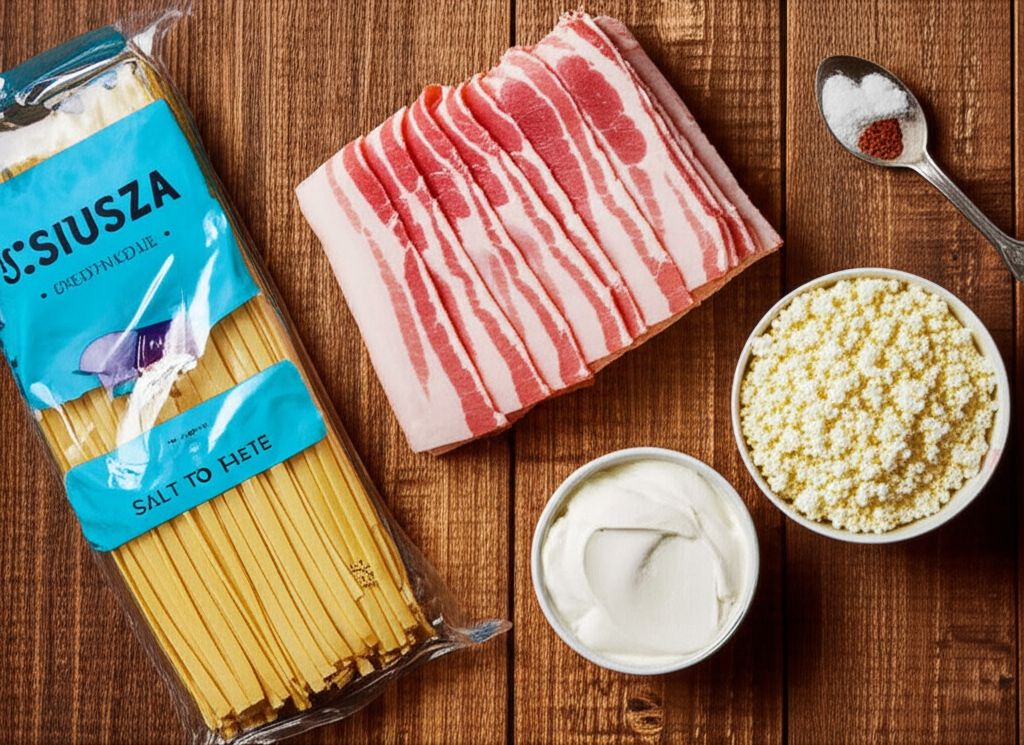 Túrós Csusza (Pasta with Cottage Cheese)