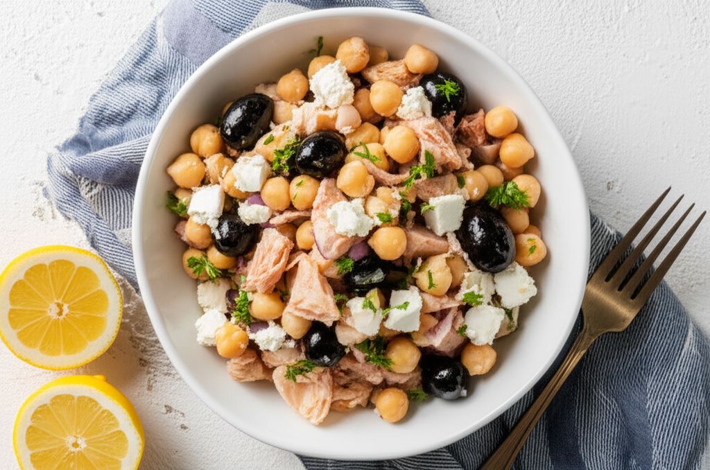 Tuna and Chickpea Salad