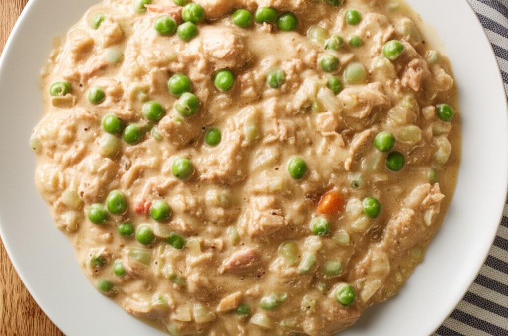 Tuna and Peas