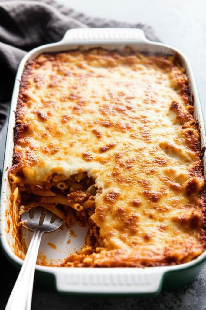 Turkey Bake with Whole Wheat Pasta