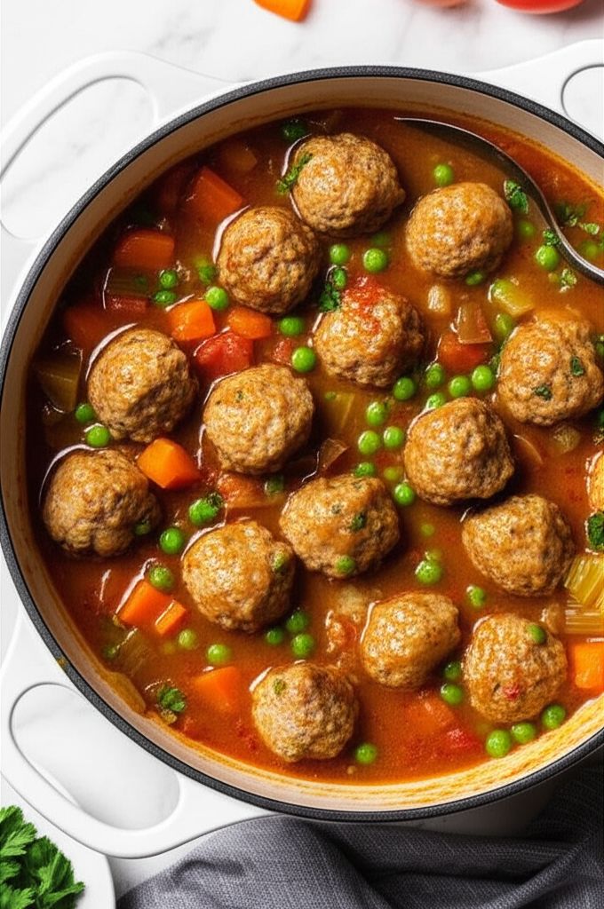 Turkey Meatball Stew