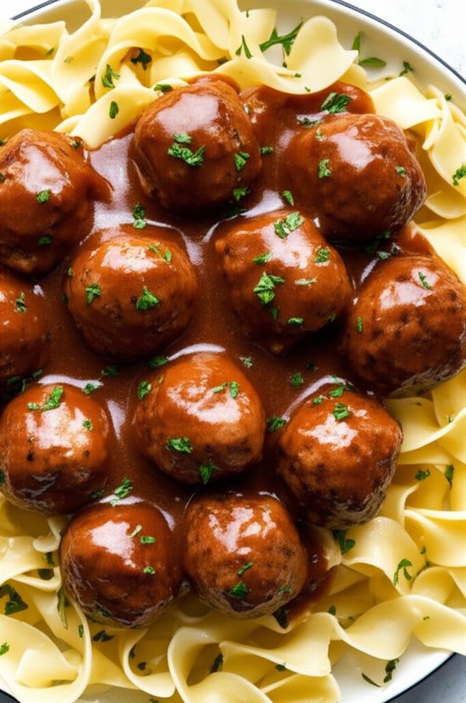 Turkey Swedish Meatballs