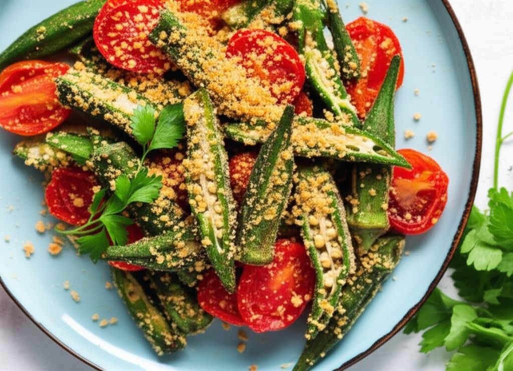 Un-Slimy Okra