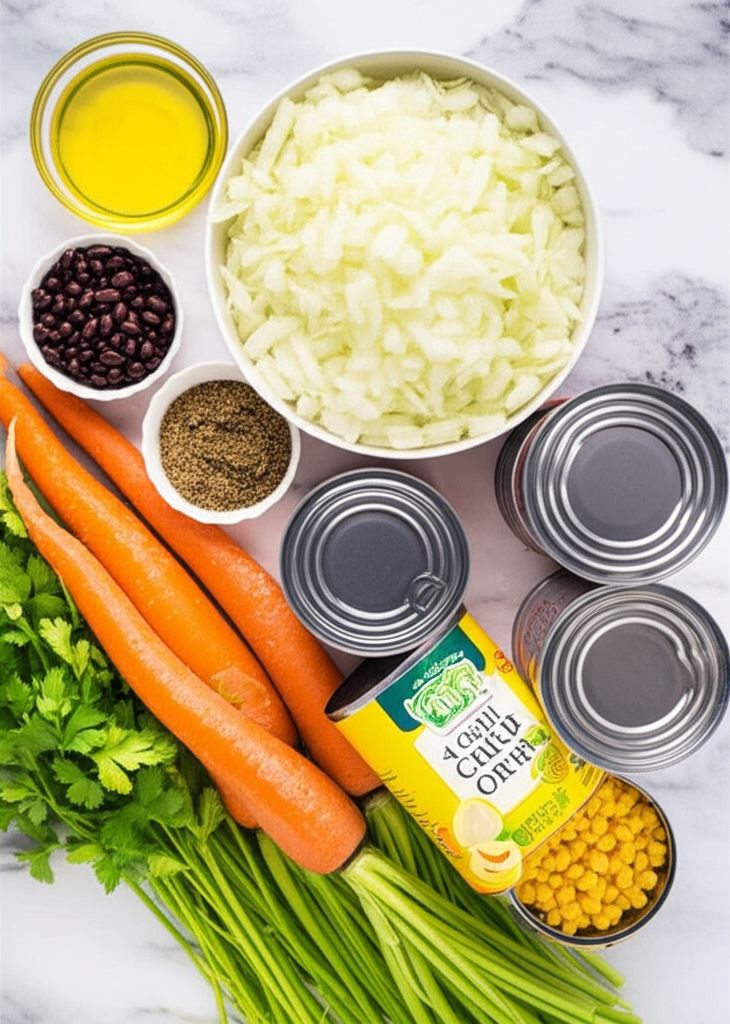 Vegan Black Bean Soup