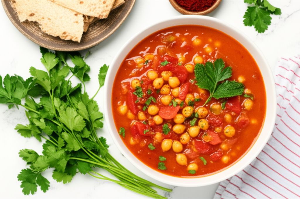 Vegetarian Moroccan Harira