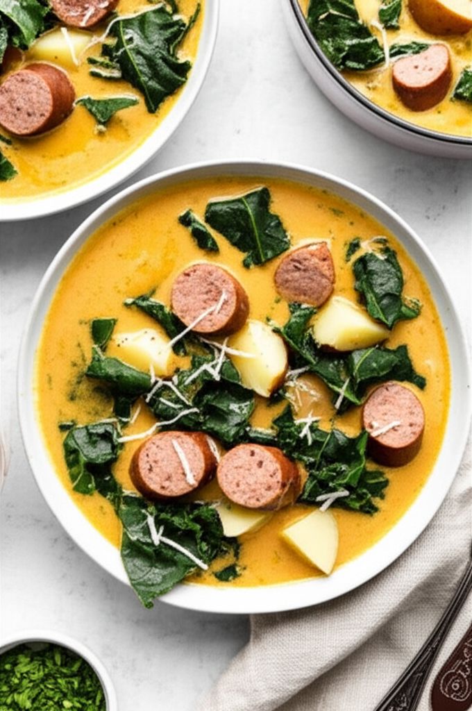 Vegetarian Zuppa Toscana