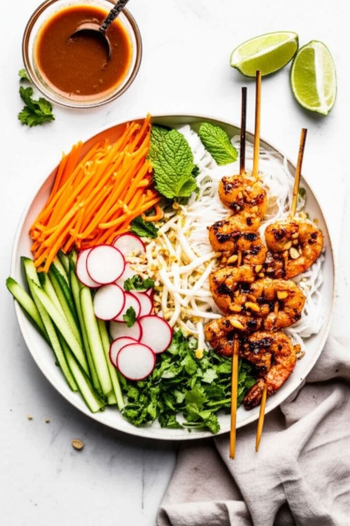 Vermicelli Noodle Bowl