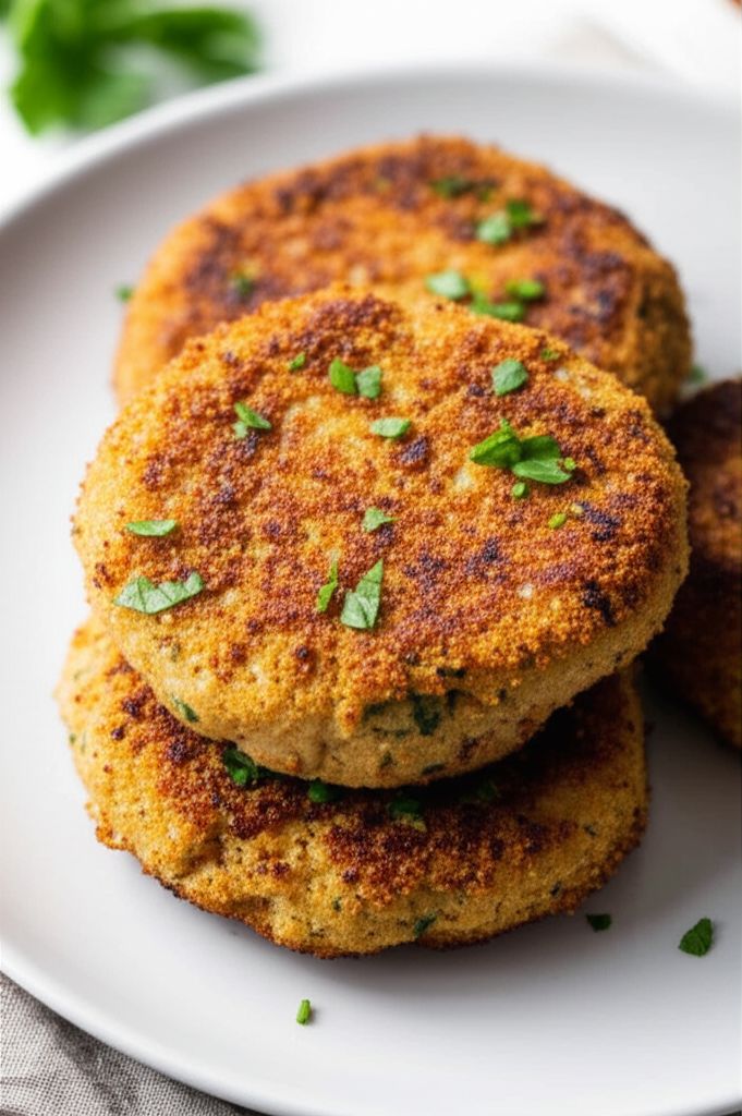 Walleye Cakes