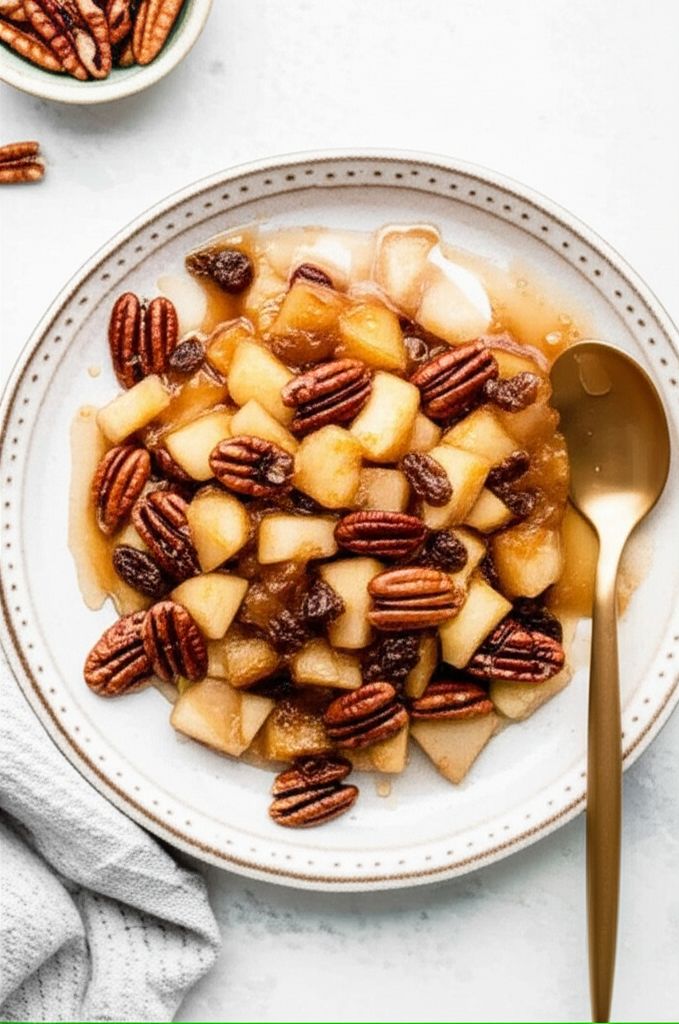 Warm Apple Compote