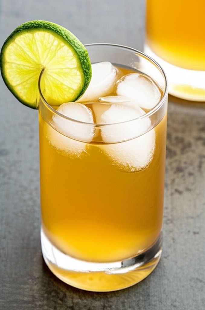 Whiskey Ginger Cocktail