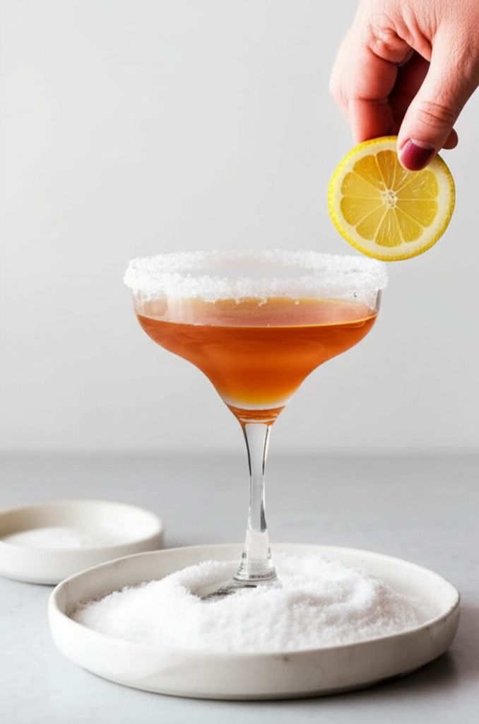 Whiskey Sidecar