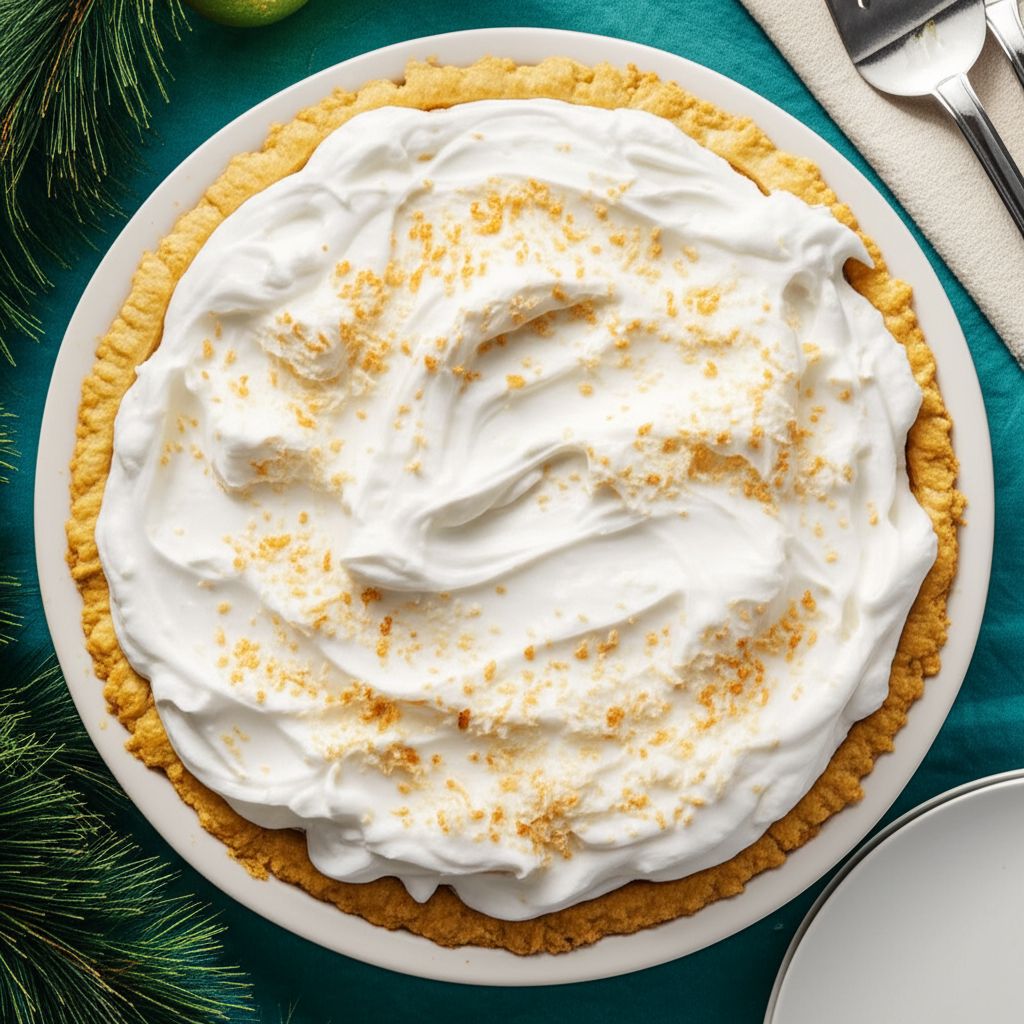 White Christmas Pie