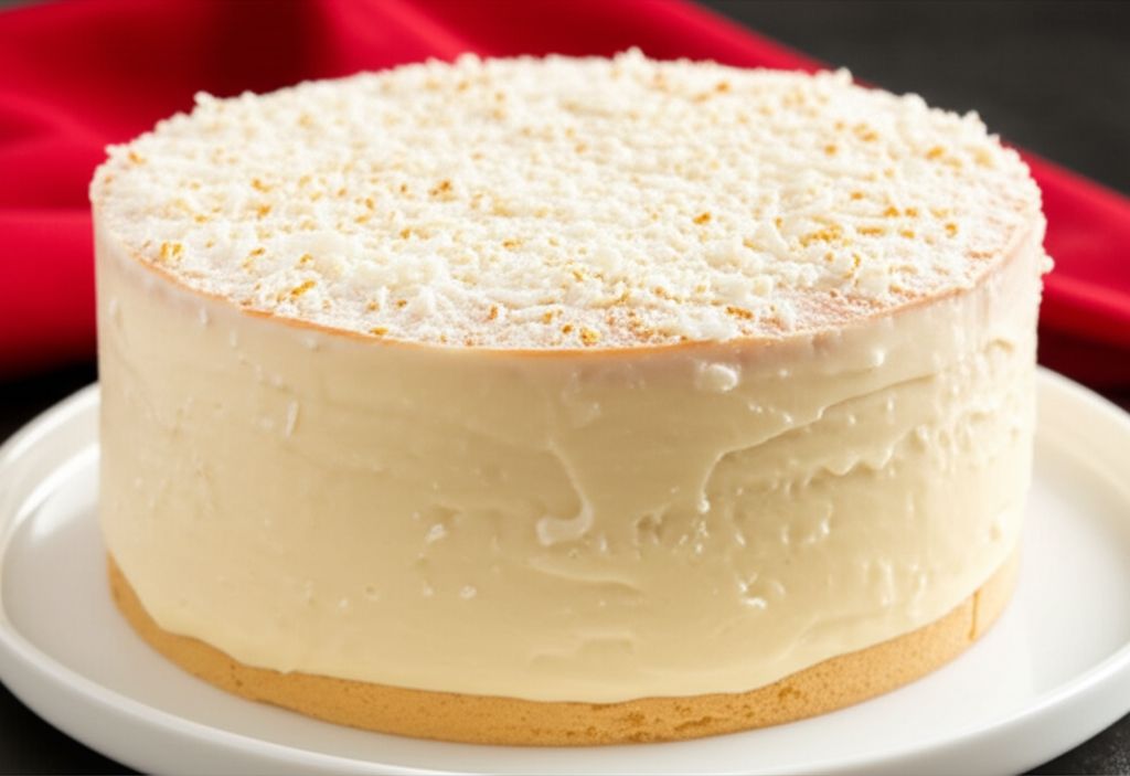 White Tres Leches Cake