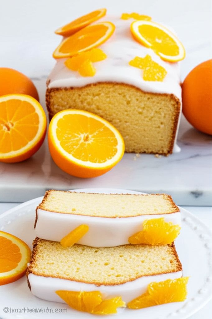Whole Orange Blender Cake